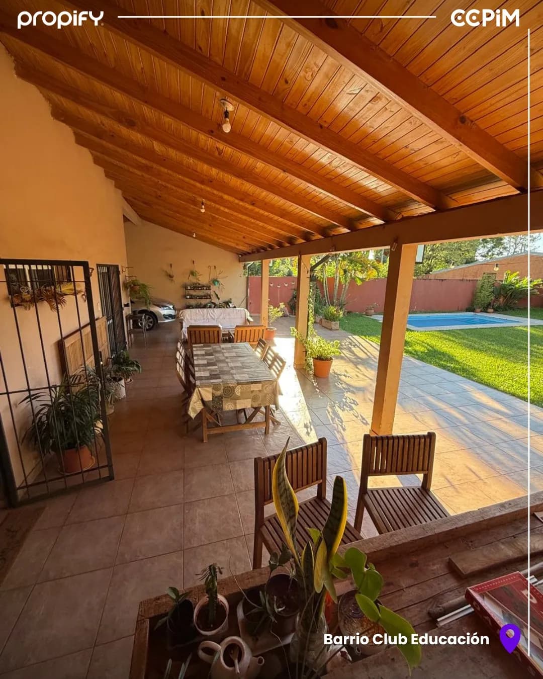 Casa en Venta | Barrio Club Educación