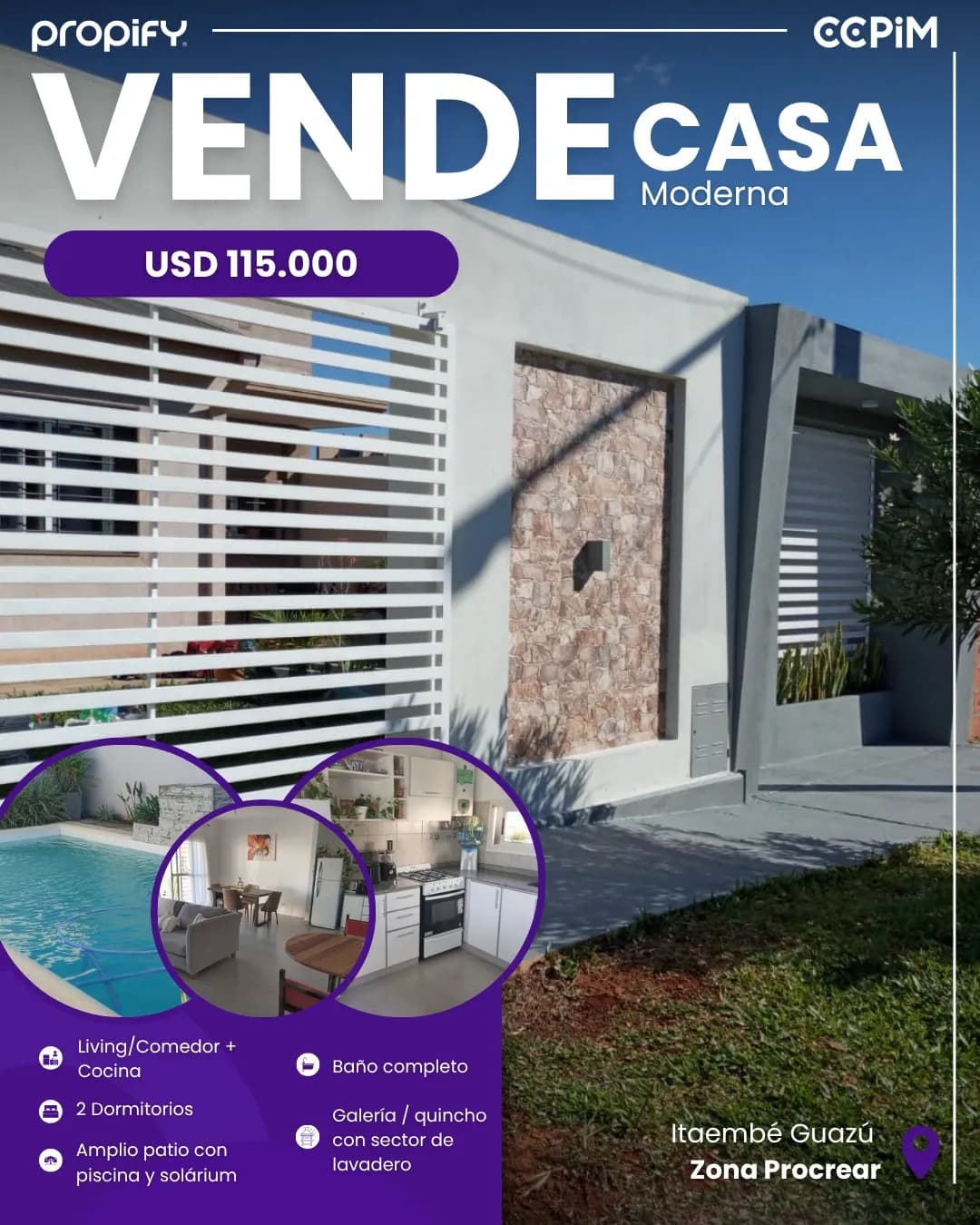 Casa en venta | Itaembé Guazú