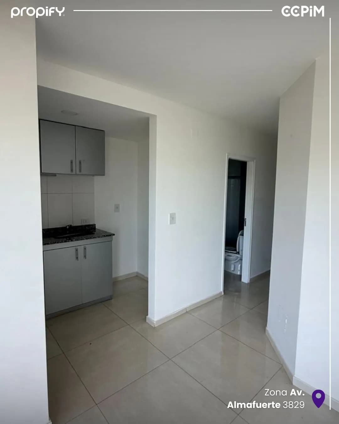 Departamento en venta con vista al rio!