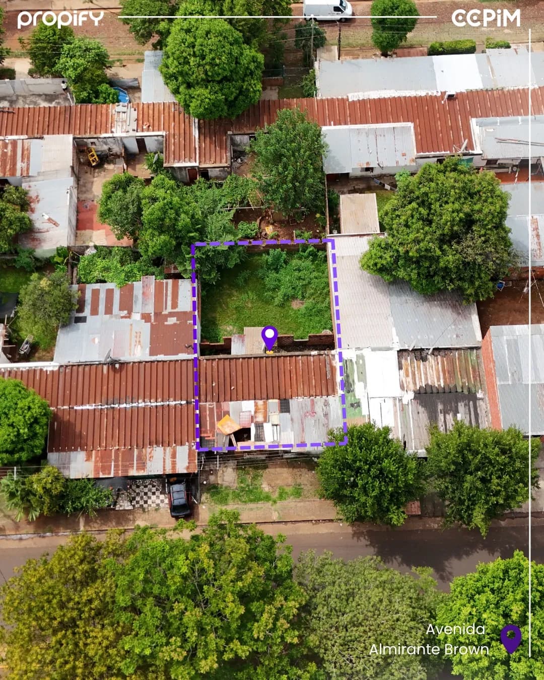 Terreno sobre avenida | Ideal para invertir o construir