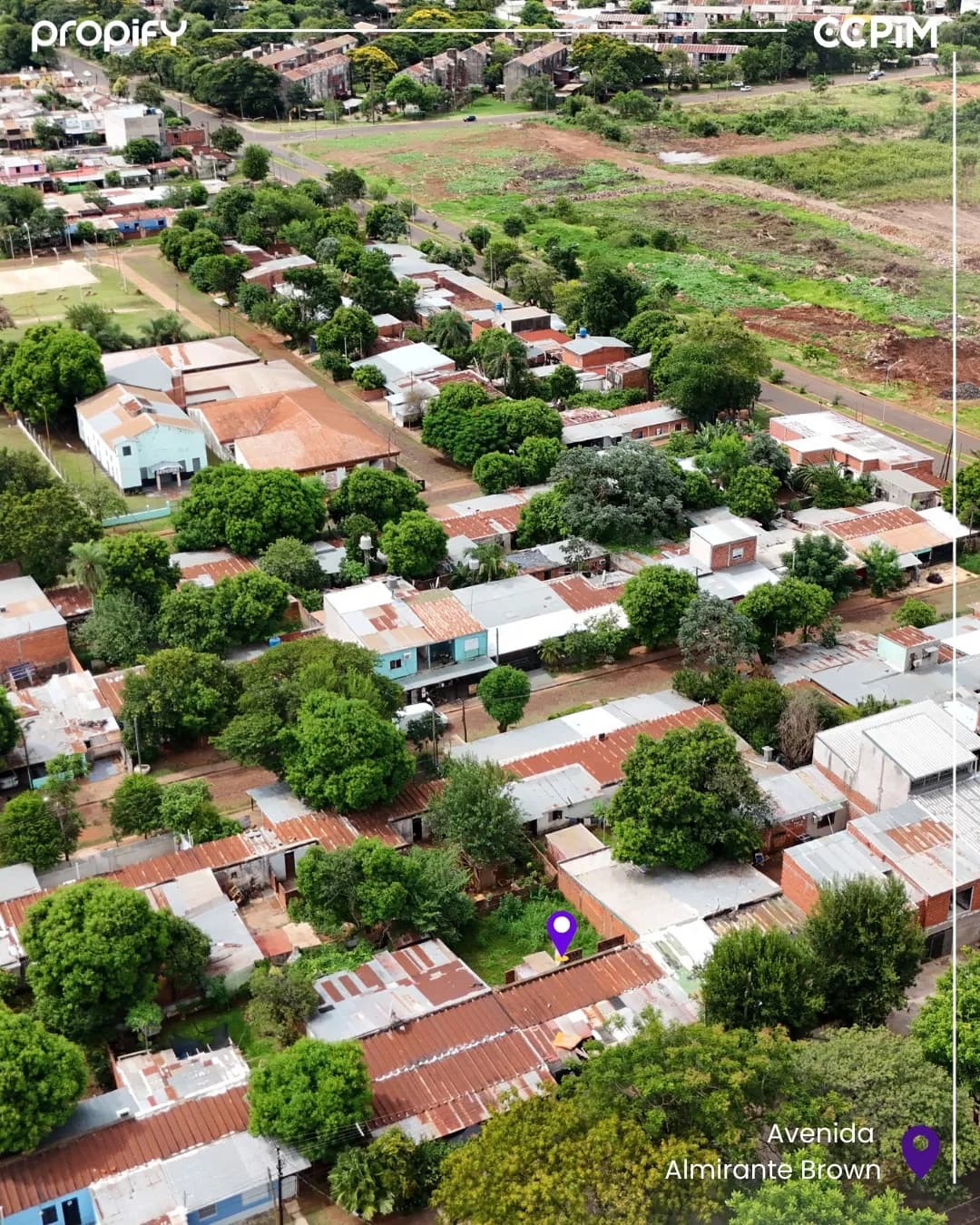 Terreno sobre avenida | Ideal para invertir o construir