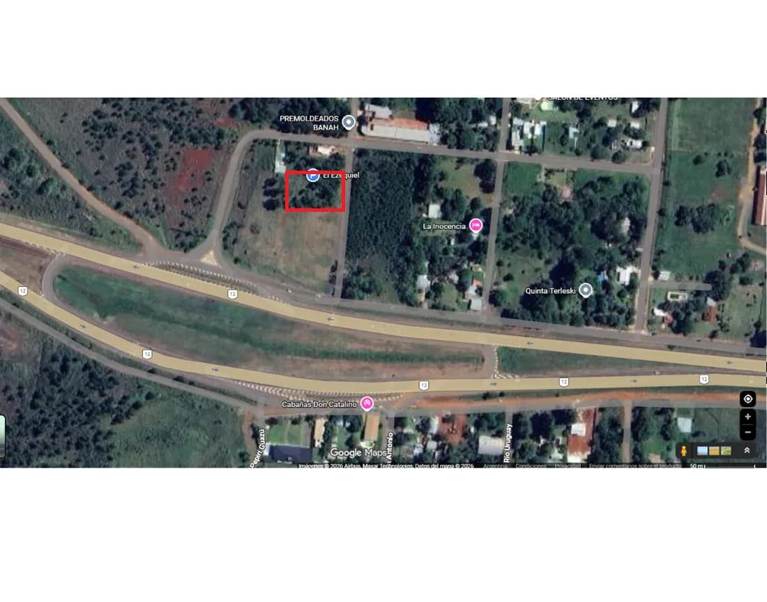 Lote 30×60 en Barrio Ezequiel – Candelaria