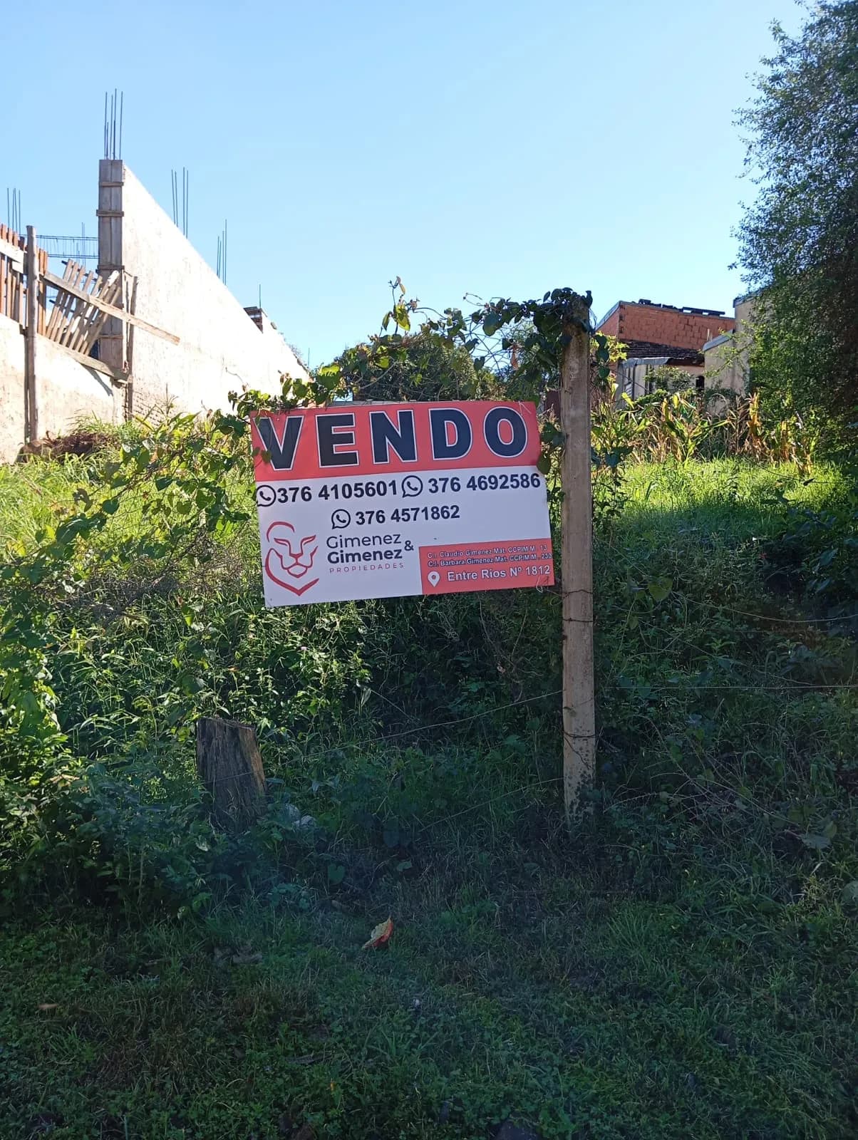 Lote En Venta por Av. Ituzaingo Casi Av. Eva Perón