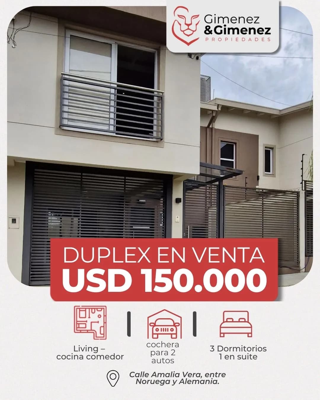 Duplex en Venta en Barrio Rocamora