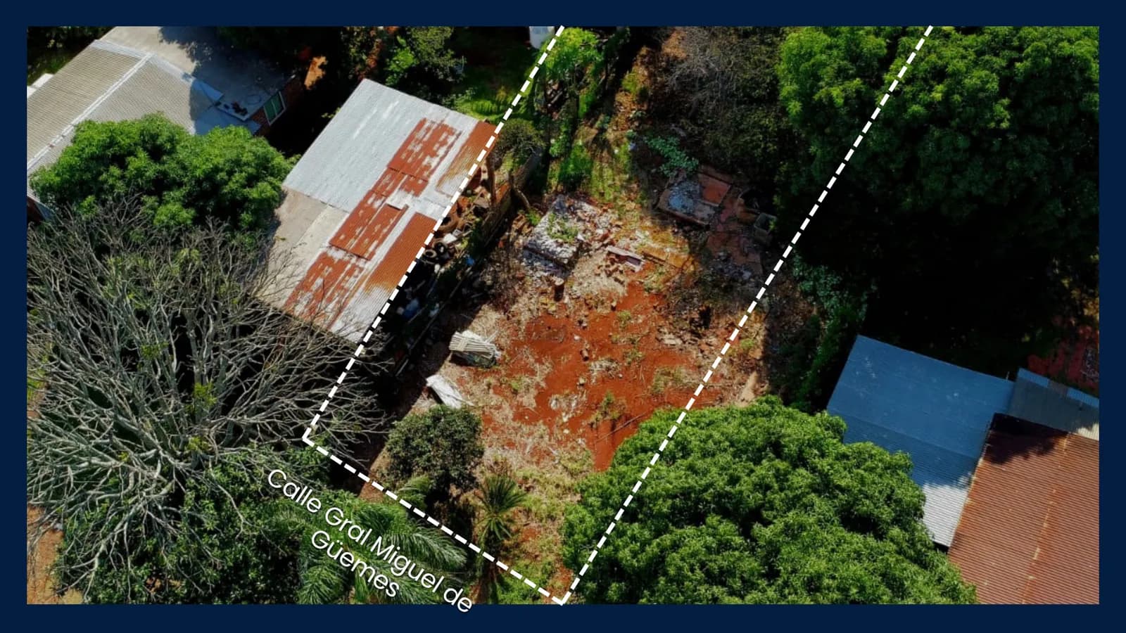 AMPLIO TERRENO EN VENTA. LISTO PARA ESCRITURAR UBICADO EN CAMPO GRANDE.
