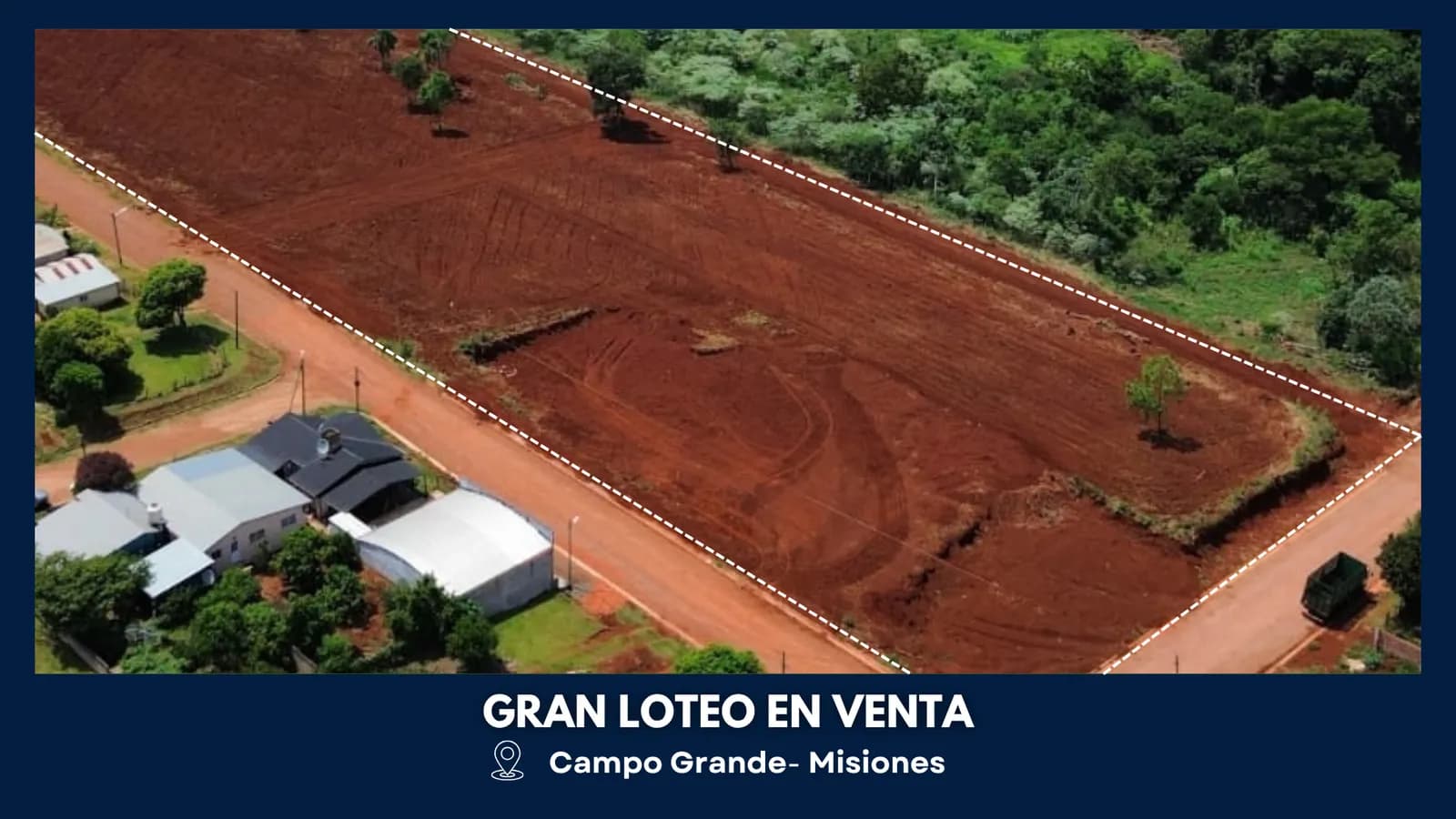 ¡Oportunidad Única de Inversión en Campo Grande, Misiones! Ventas de Loteo/Terrenos en Barrio Microcentro.