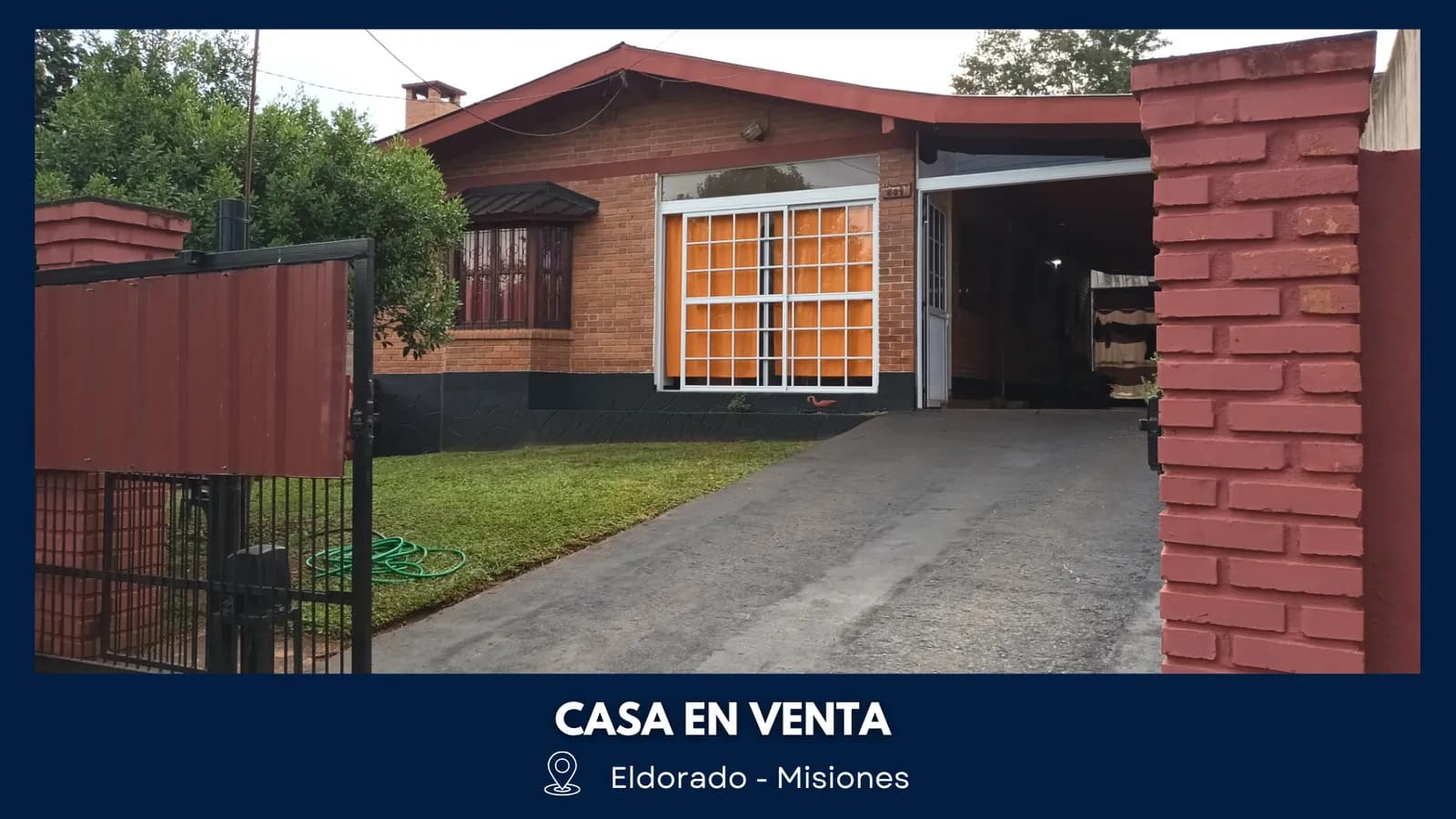 CASA en VENTA en ELDORADO