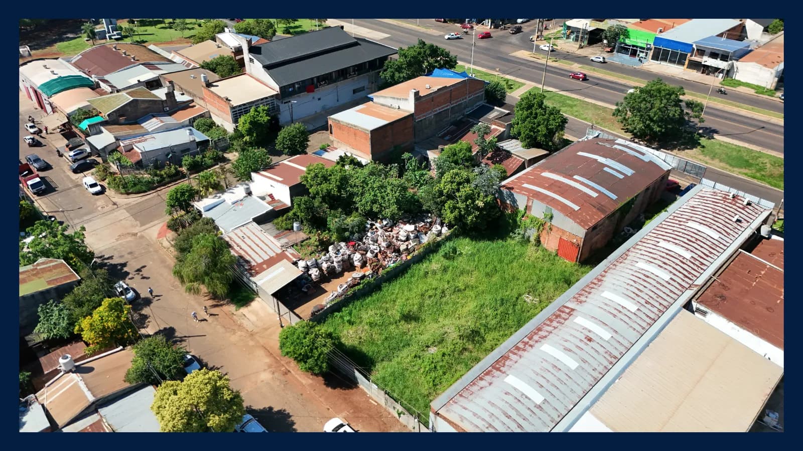 OPORTUNIDAD LOGÍSTICA EN POSADAS – VENTA SOBRE RUTA 12