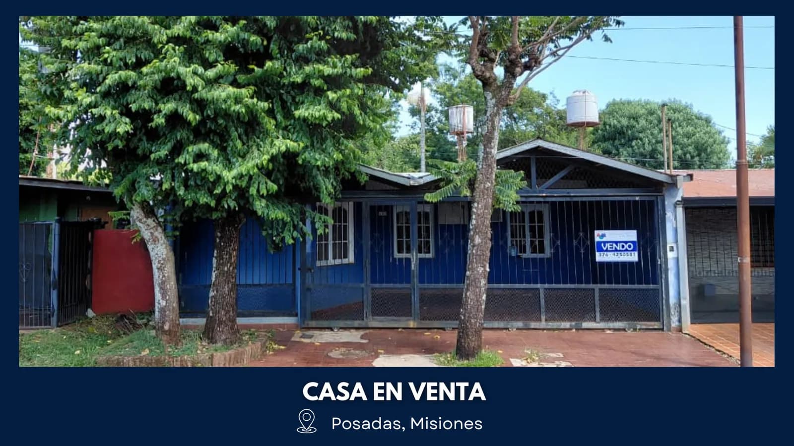 CASA en VENTA