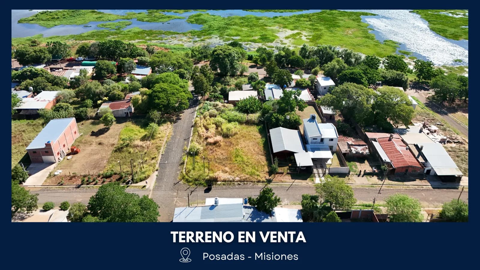 TERRENO en VENTA