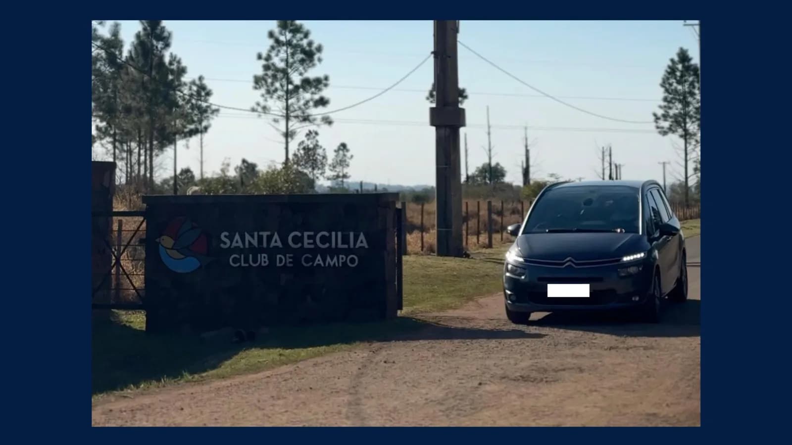 Terreno de 1.500 m2 Club de Campo Sta. Cecilia en VENTA
