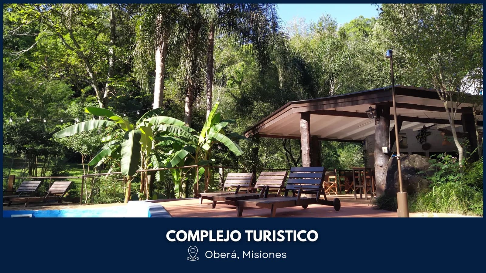Complejo Turistico en La Selva Misionera en VENTA