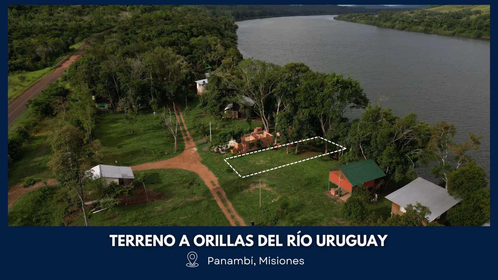 Terreno en Venta en Portal del Río Uruguay