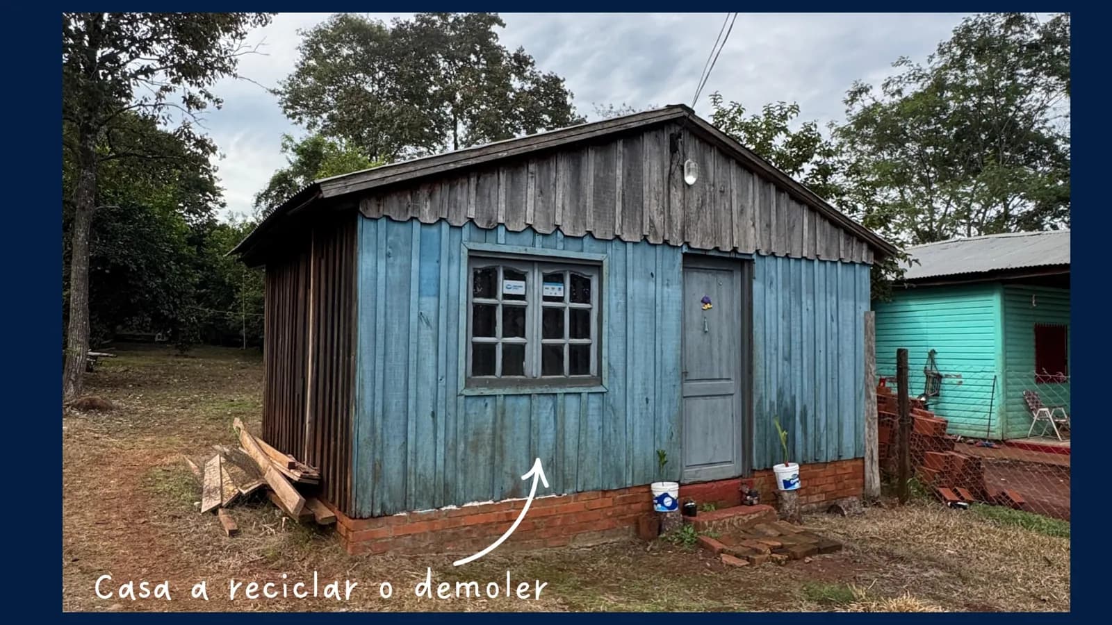 Terreno con Casita EN VENTA