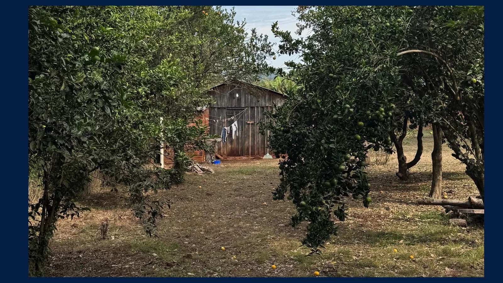 Terreno con Casita EN VENTA