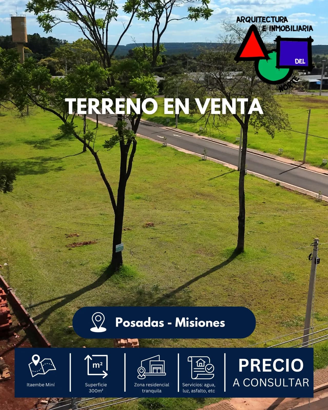 Terreno en VENTA