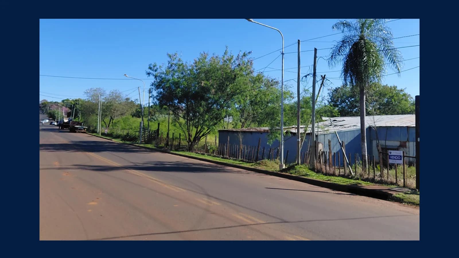 7 Lotes con Deposito en VENTA
