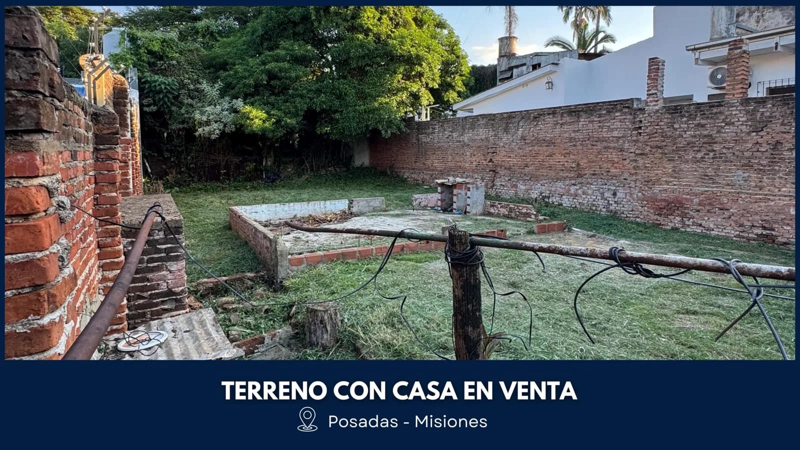 Casa a Reciclar o Demoler en VENTA