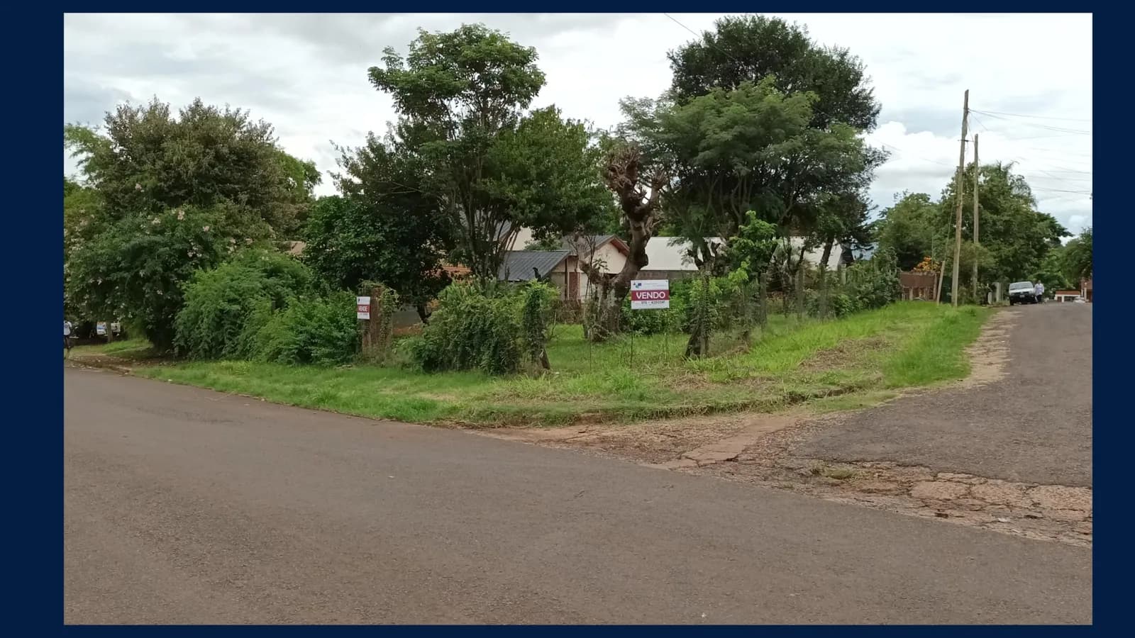 Terreno Amplio con Casita en VENTA