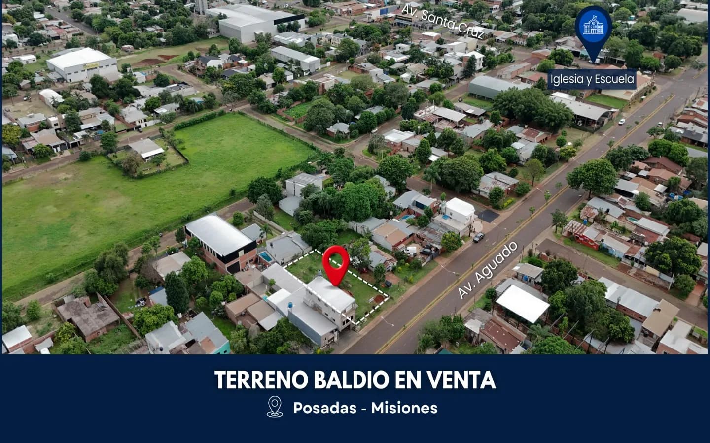 Terreno baldío en VENTA