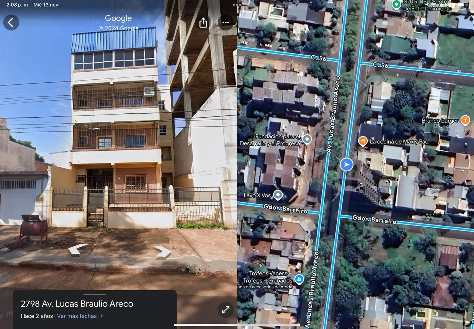 VENTA de edificio de departamentos Av. 115 al 2800