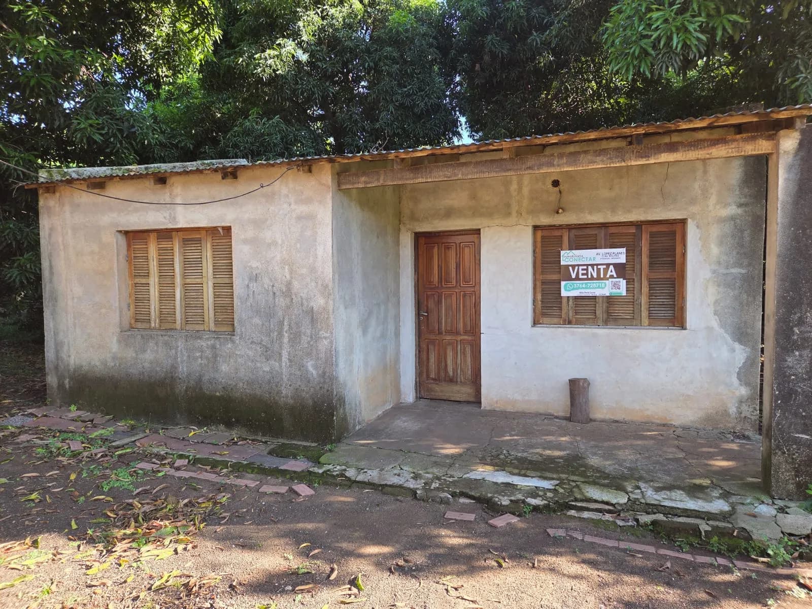 TERRENO C/CASA A RECICLAR