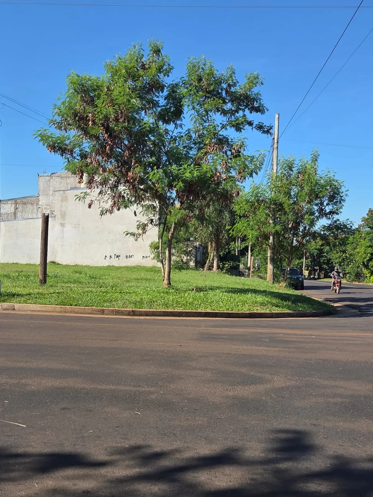 TERRENO EN ESQUINA SOBRE AVENIDAS
