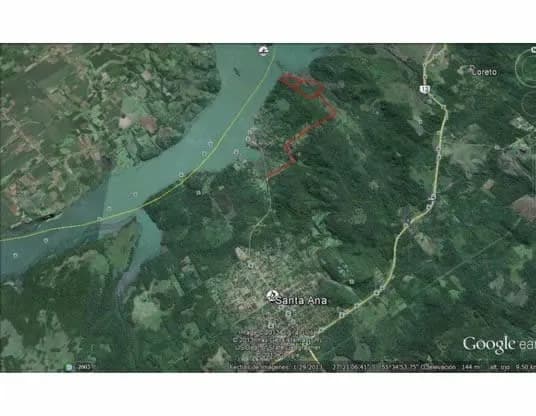VENDO CAMPO EN SANTA ANA, MISIONES. 31,3 HECTAREAS.