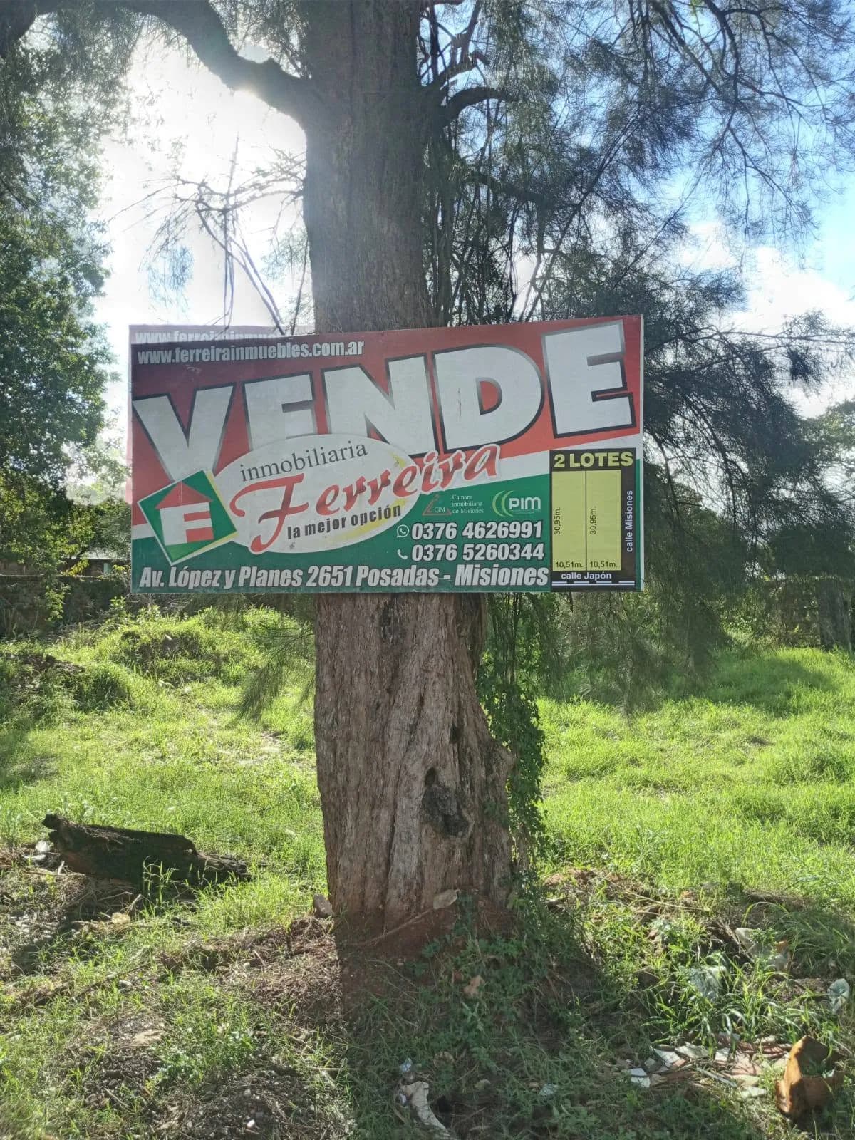 LOTE DISPONIBLE