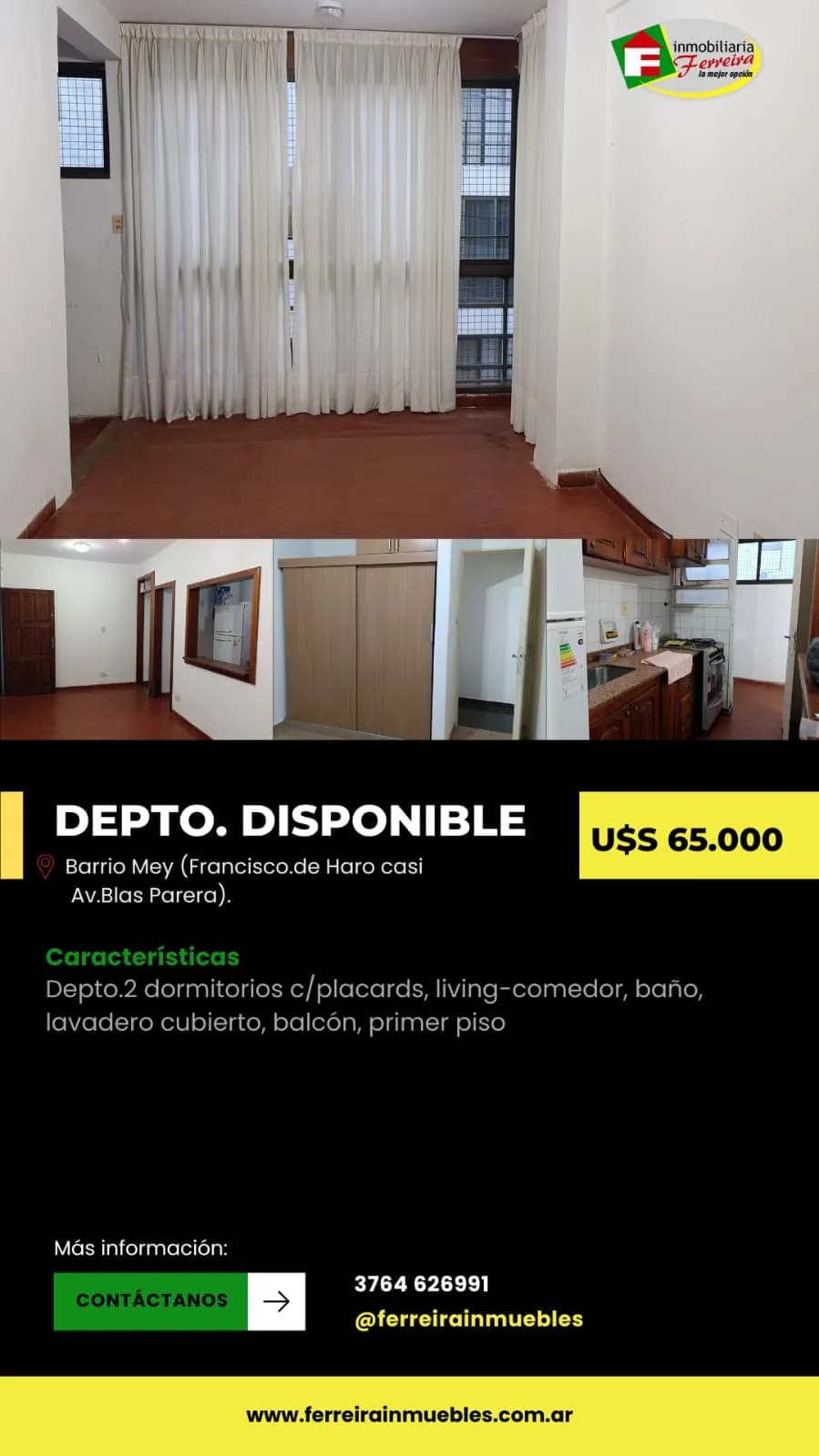 Depto Disponible