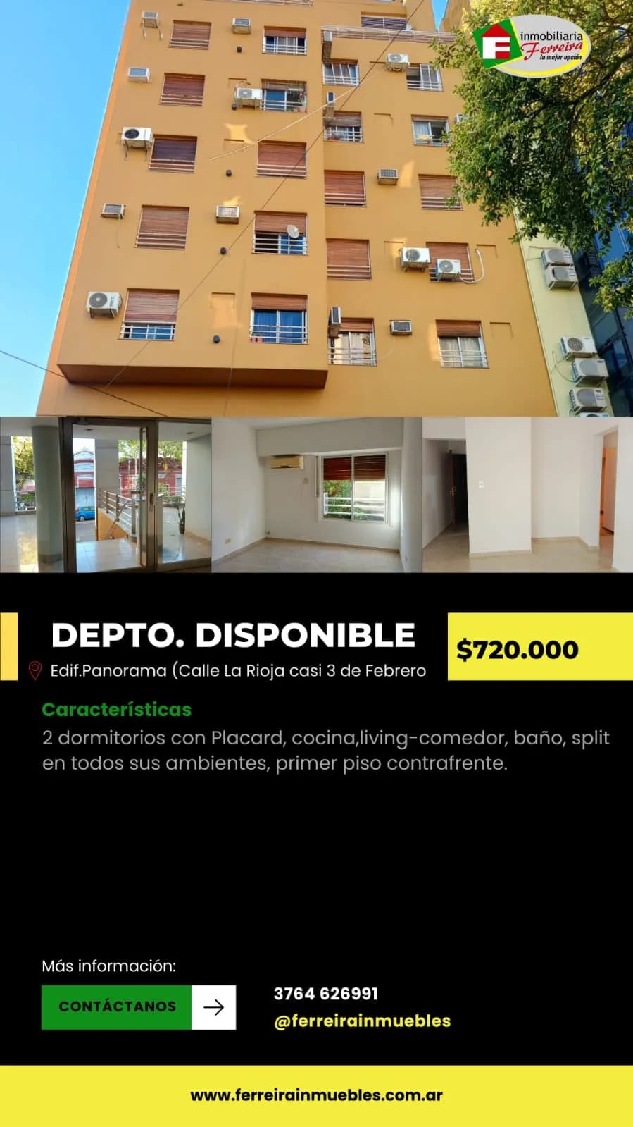 Depto Disponible