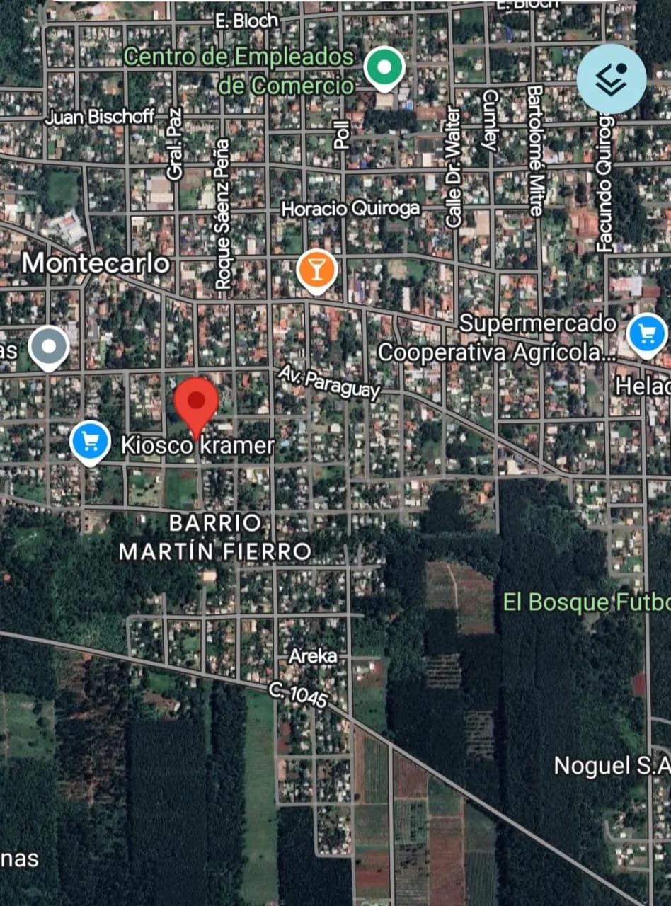 TERRENO EN MONTECARLO