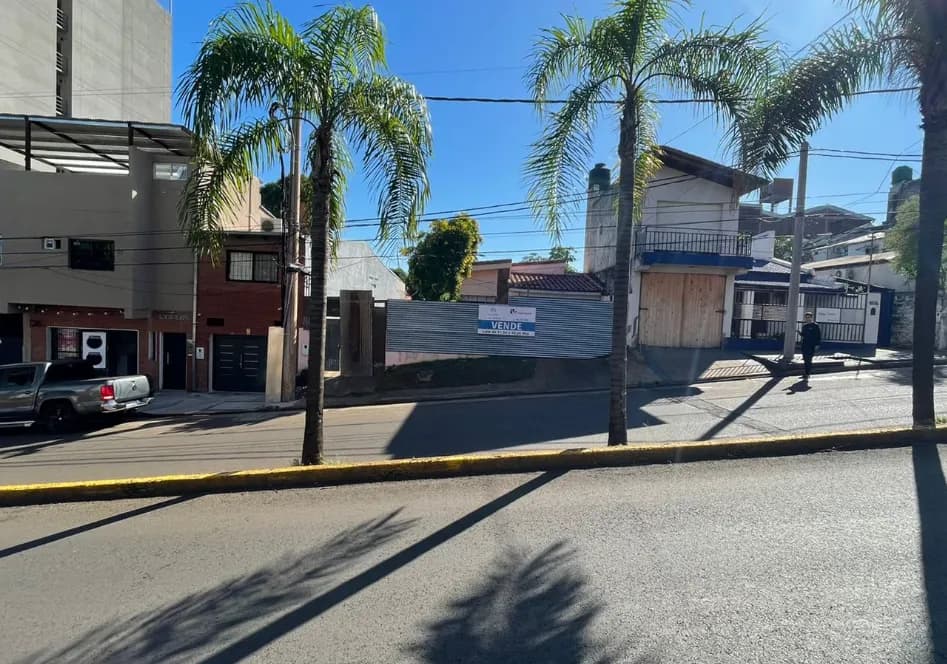 Terreno | 500 m² | Av. Alem casi Morcillo | A 2 Cdras 4 Avenidas | u$s 130.000