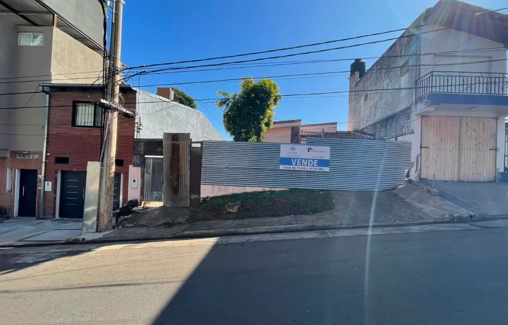 Terreno | 500 m² | Av. Alem casi Morcillo | A 2 Cdras 4 Avenidas | u$s 130.000