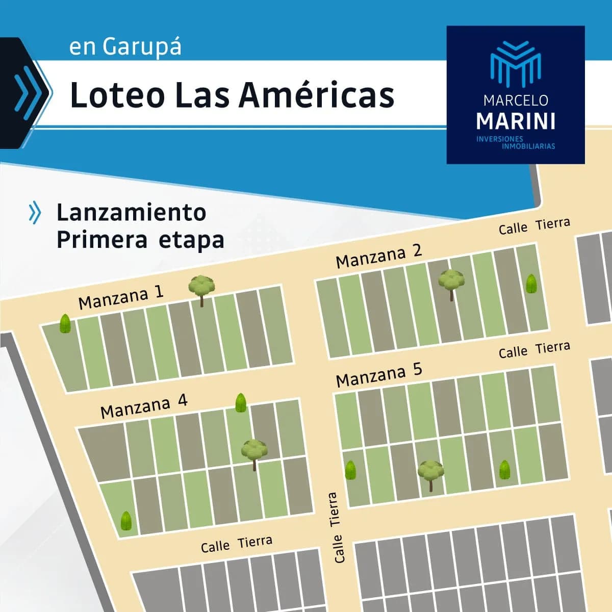 Loteo Las Américas en Garupá! Lanzamiento 2da etapa!