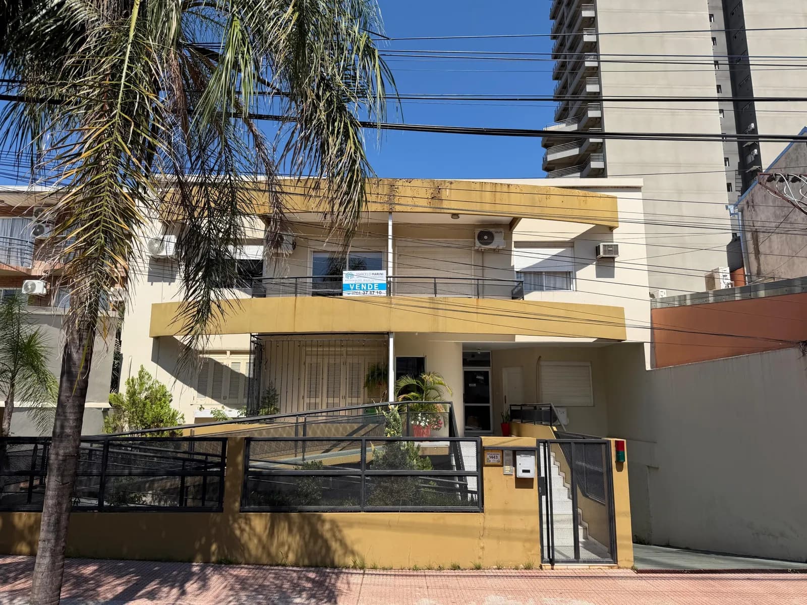 Departamento céntrico de dos dormitorios