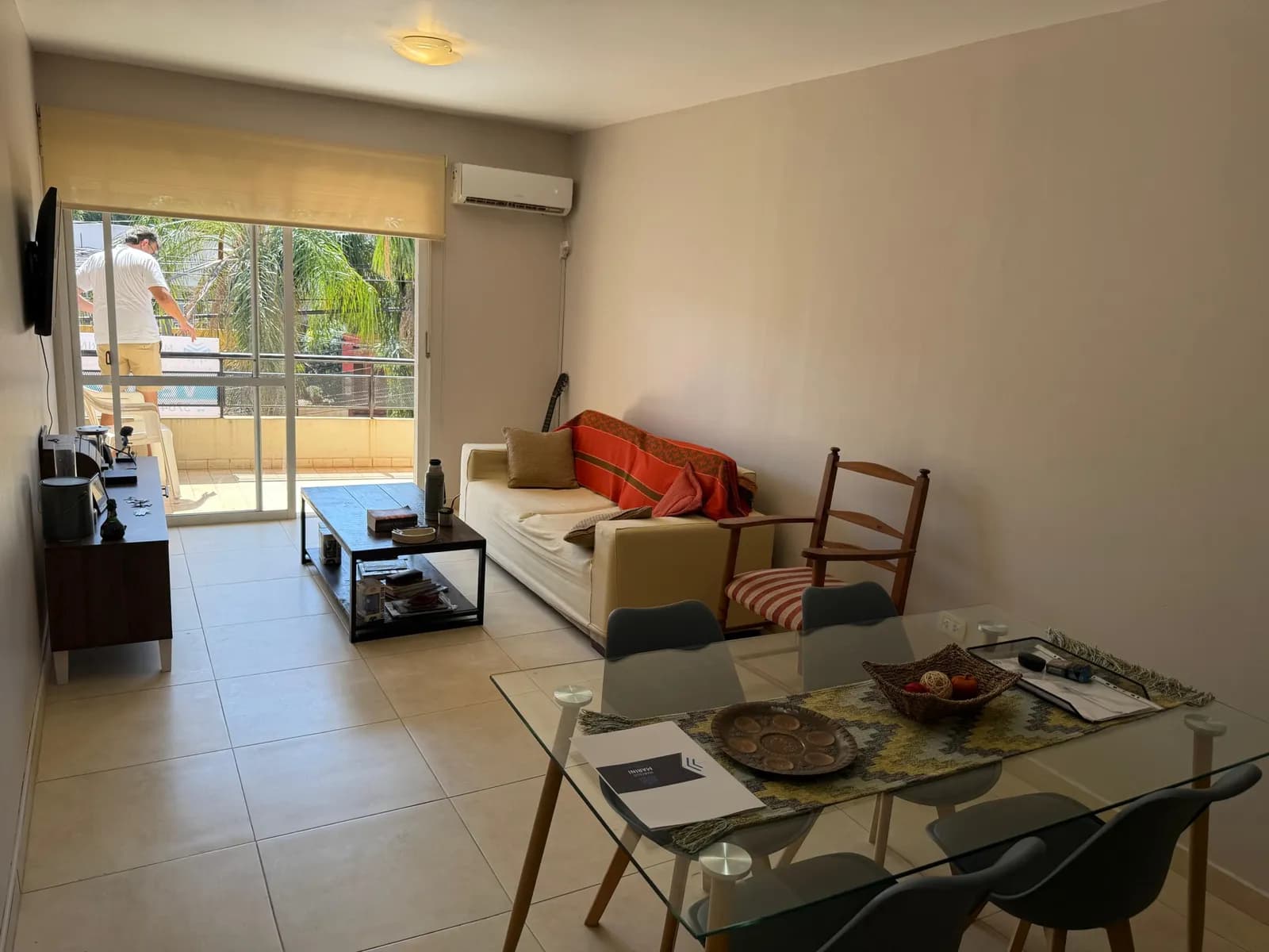 Departamento céntrico de dos dormitorios