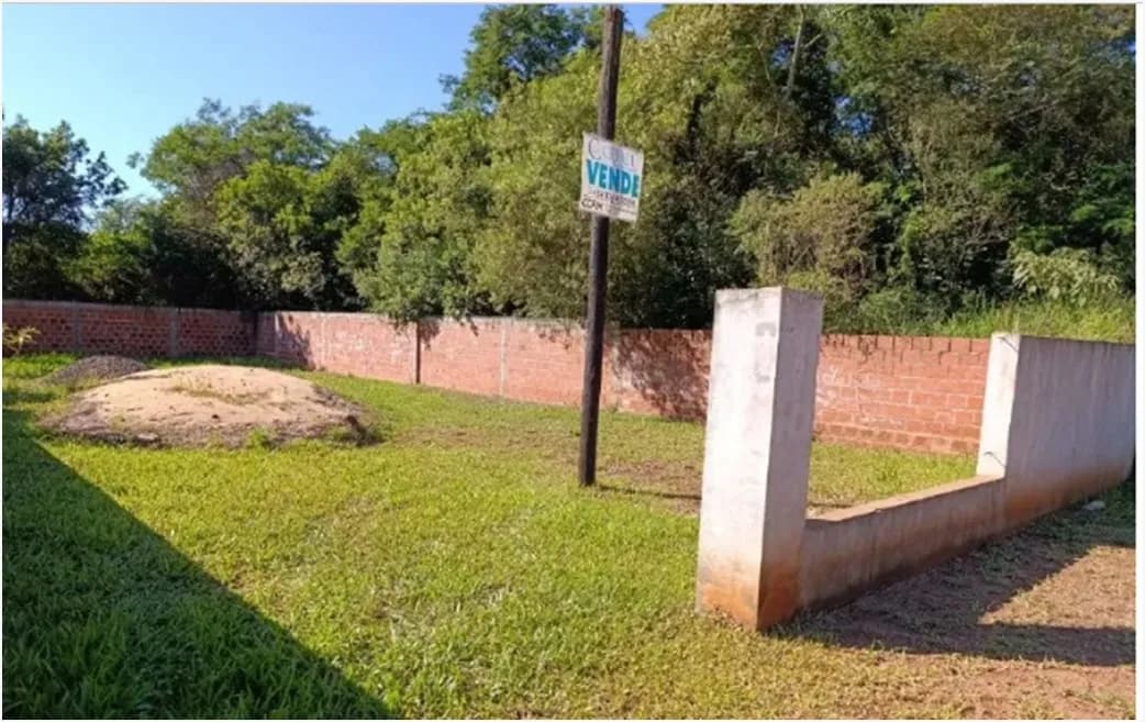 VENDO Terreno en San Ignacio.