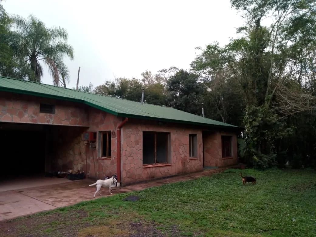 Alquiler o Venta Vivienda con quinta de 7.5 has frente al Yabebiri.