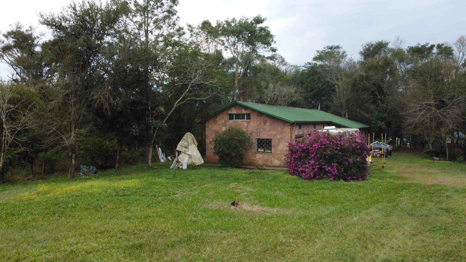 Alquiler o Venta Vivienda con quinta de 7.5 has frente al Yabebiri.