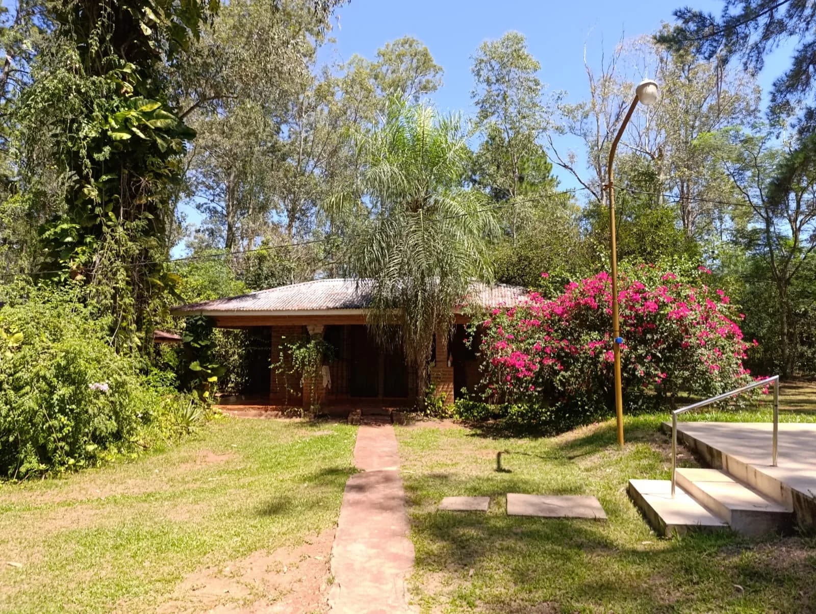 Casa Quinta Espectacular En Candelaria, Amueblada, Con: Piscina, Quincho, Casa De Servicio Parque, Tanque Agua Elevado De Acero Con Su Perforacion,