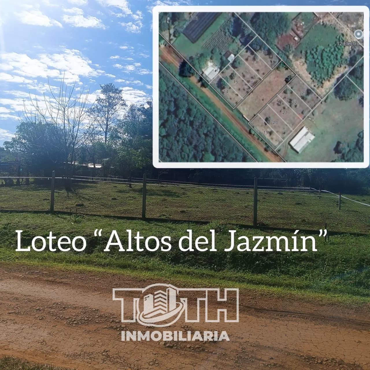 Loteo ” Altos del Jazmín”