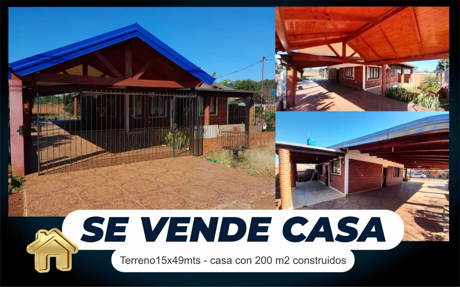 CASA EN VENTA