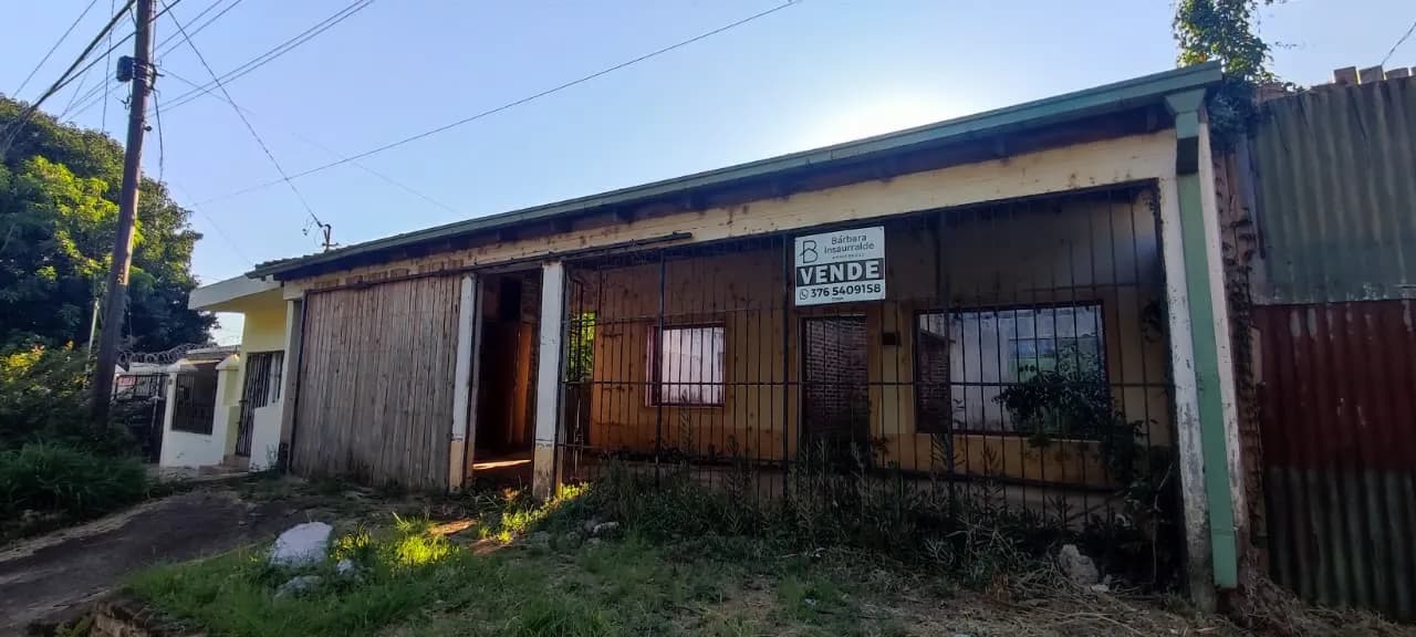 TERRENO CON CONSTRUCCIÓN A RECICLAR O DEMOLER – LAS HERAS