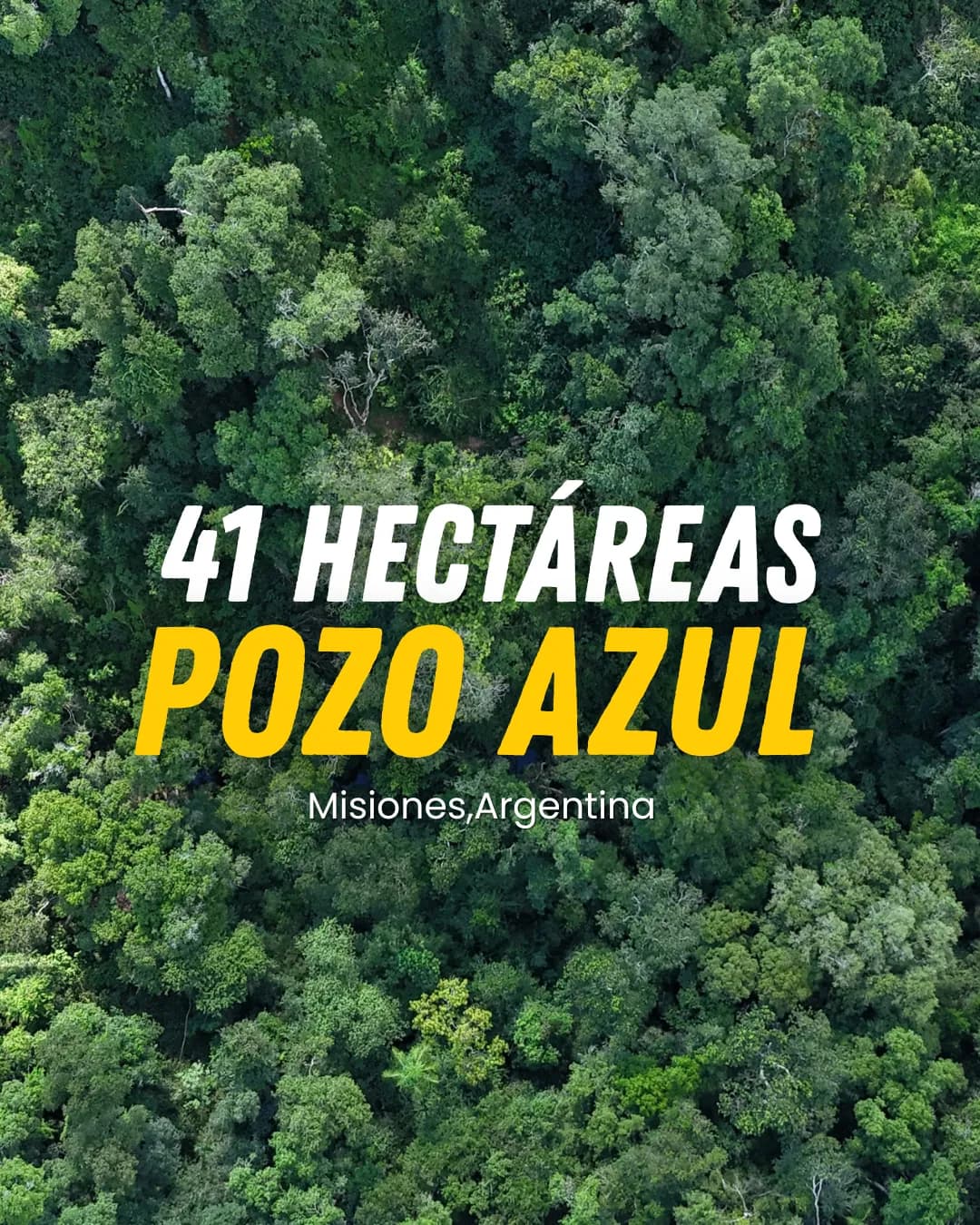 Chacra 41 Hectareas,Pozo Azul, Misiones