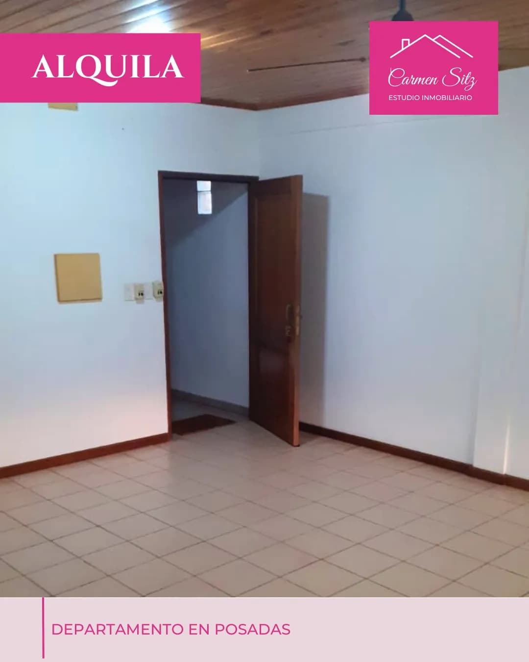 Departamento en alquiler