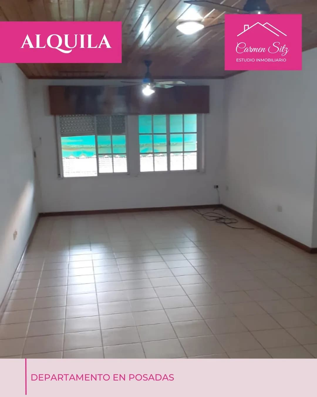 Departamento en alquiler