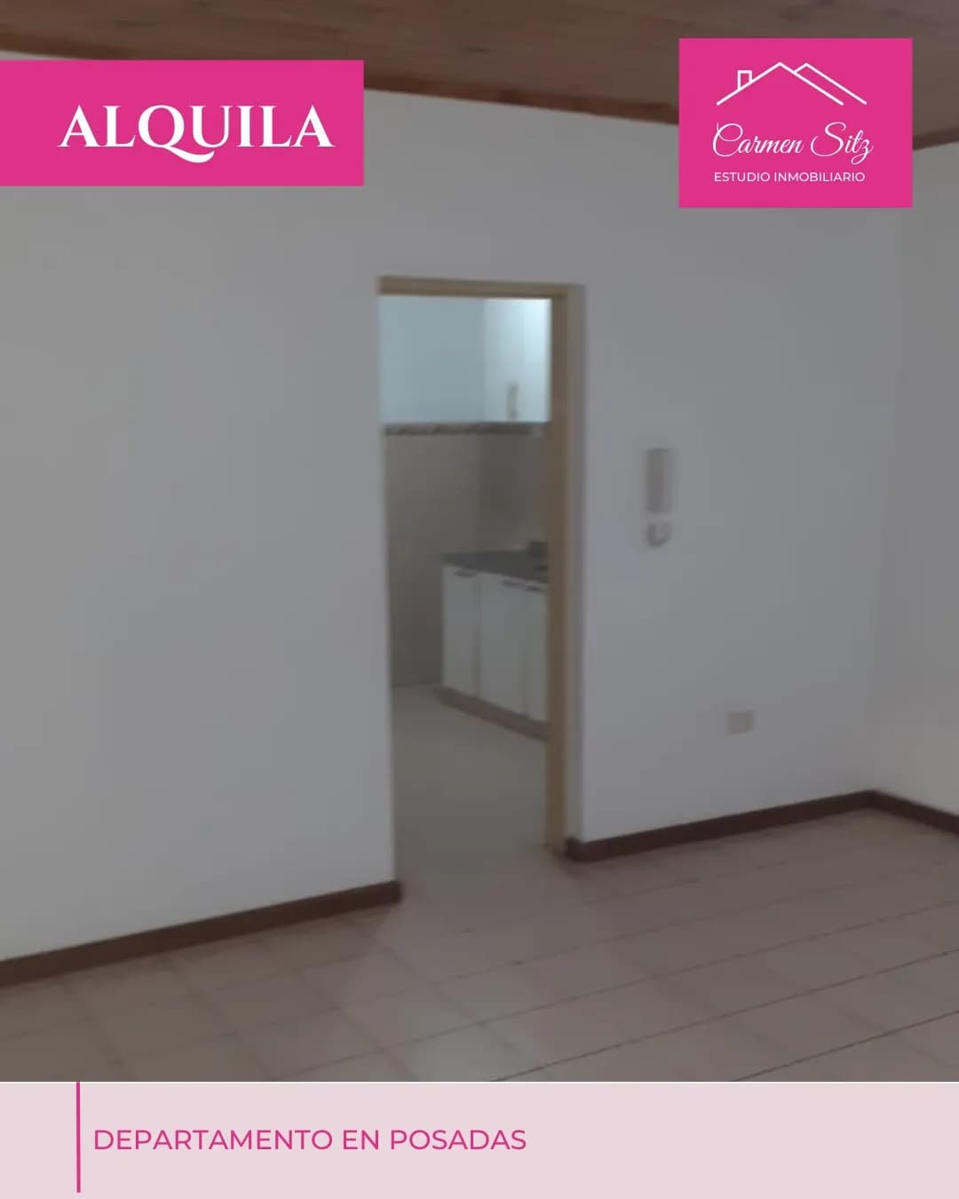 Departamento en alquiler