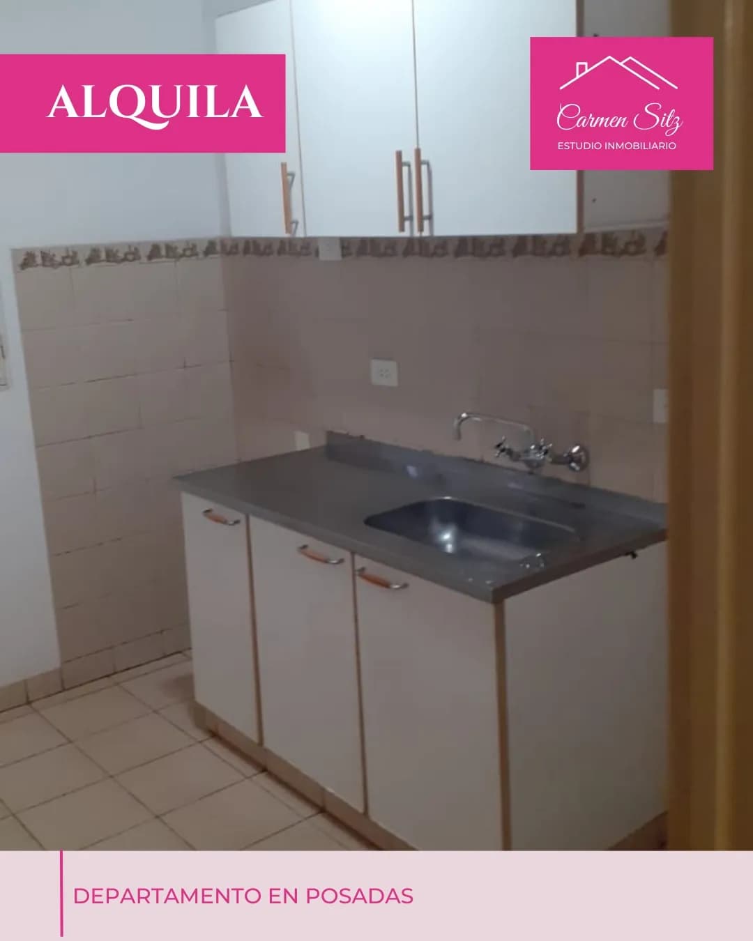 Departamento en alquiler