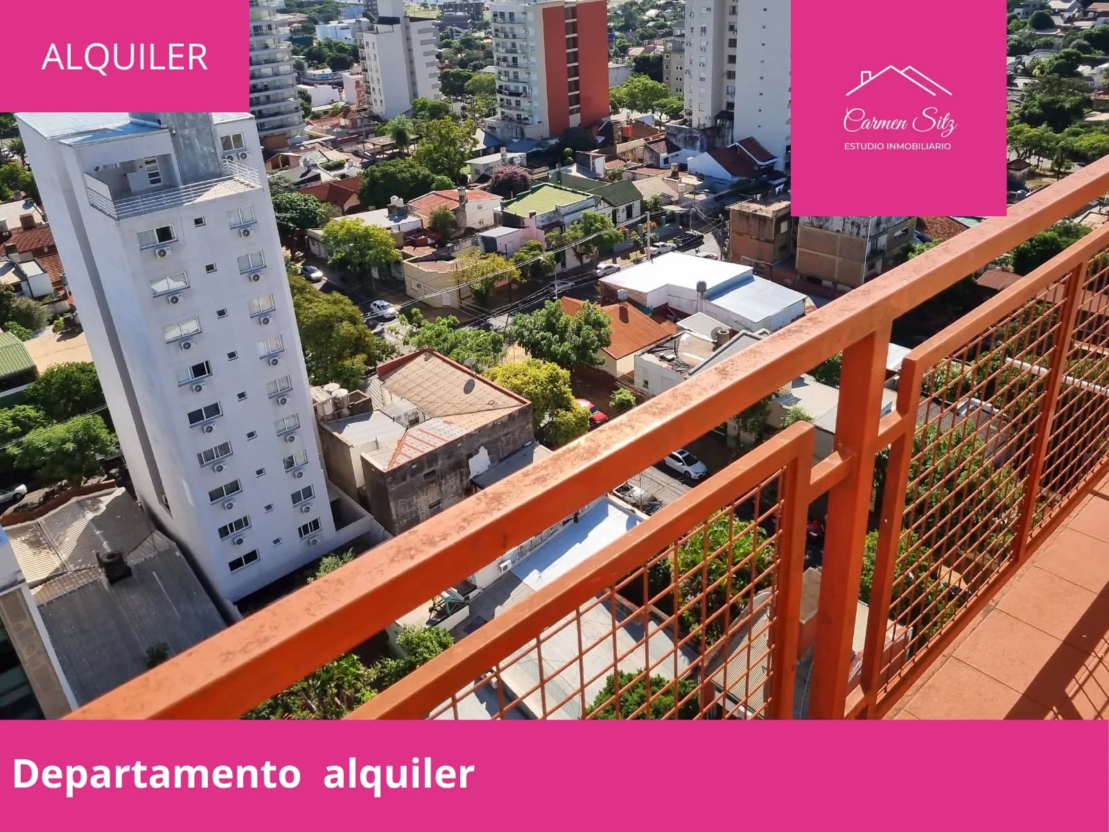 Alquiler departamento amoblado centro de Posadas